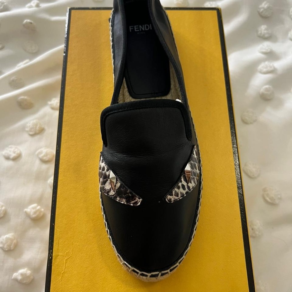 FENDI new espadrilles